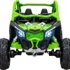 Дитяча акумуляторна машинка Баггі Maverick Turbo RR Green Дитяча акумуляторна машинка Баггі Maverick Turbo RR Green