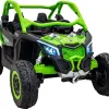 Дитяча акумуляторна машинка Баггі Maverick Turbo RR Green Дитяча акумуляторна машинка Баггі Maverick Turbo RR Green