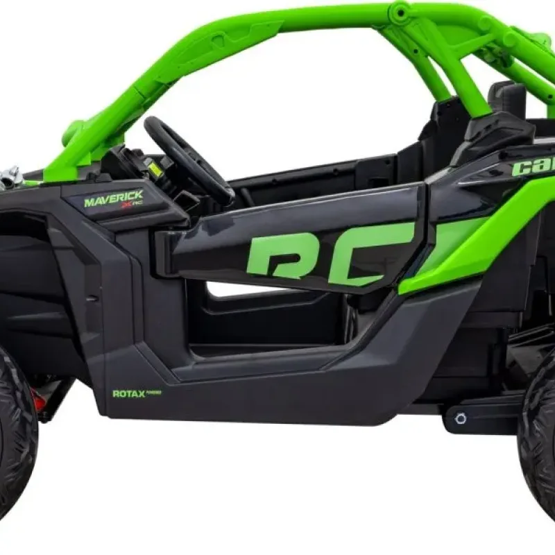Дитяча акумуляторна машинка Баггі Maverick Turbo RR Green Дитяча акумуляторна машинка Баггі Maverick Turbo RR Green