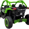 Дитяча акумуляторна машинка Баггі Maverick Turbo RR Green Дитяча акумуляторна машинка Баггі Maverick Turbo RR Green