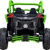 Дитяча акумуляторна машинка Баггі Maverick Turbo RR Green Дитяча акумуляторна машинка Баггі Maverick Turbo RR Green