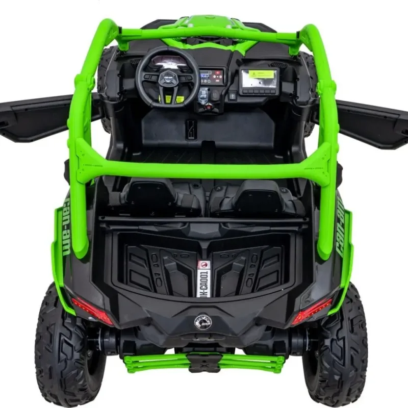 Дитяча акумуляторна машинка Баггі Maverick Turbo RR Green Дитяча акумуляторна машинка Баггі Maverick Turbo RR Green