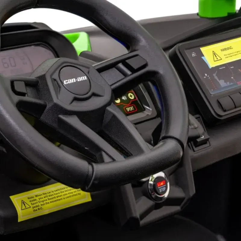 Дитяча акумуляторна машинка Баггі Maverick Turbo RR Green Дитяча акумуляторна машинка Баггі Maverick Turbo RR Green