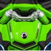 Дитяча акумуляторна машинка Баггі Maverick Turbo RR Green Дитяча акумуляторна машинка Баггі Maverick Turbo RR Green
