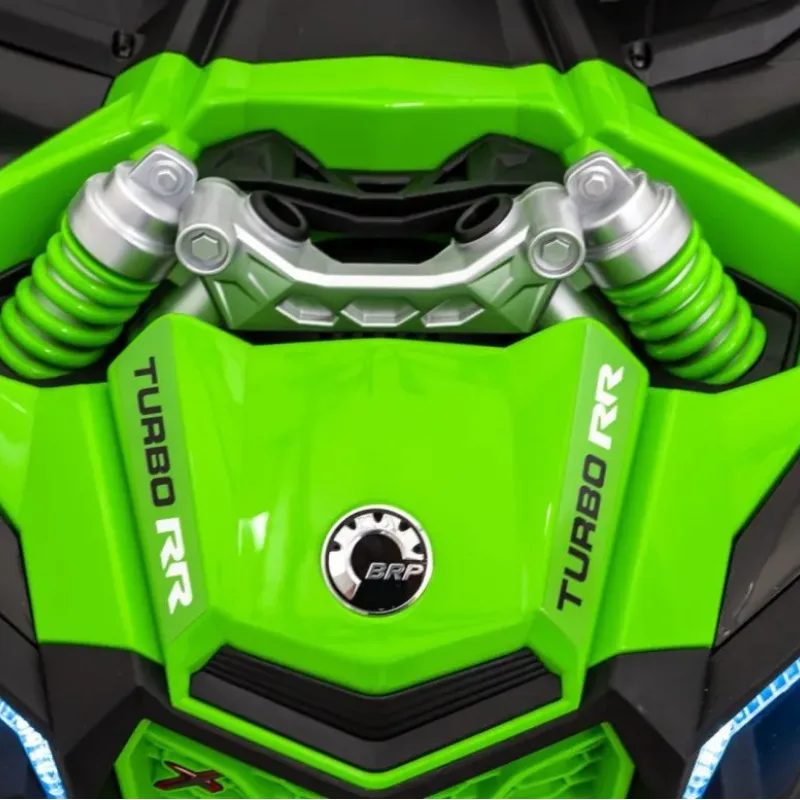 Дитяча акумуляторна машинка Баггі Maverick Turbo RR Green Дитяча акумуляторна машинка Баггі Maverick Turbo RR Green