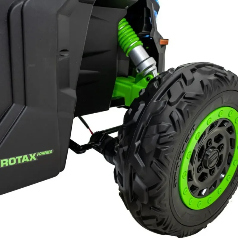 Дитяча акумуляторна машинка Баггі Maverick Turbo RR Green Дитяча акумуляторна машинка Баггі Maverick Turbo RR Green