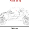 Дитяча акумуляторна машинка Баггі Maverick Turbo RR Green Дитяча акумуляторна машинка Баггі Maverick Turbo RR Green