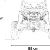 Дитяча акумуляторна машинка Баггі Maverick Turbo RR Green Дитяча акумуляторна машинка Баггі Maverick Turbo RR Green