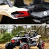 Дитяча акумуляторна машинка Баггі Maverick Turbo RR Green Дитяча акумуляторна машинка Баггі Maverick Turbo RR Green