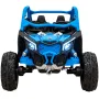 Дитяча акумуляторна машинка Баггі Maverick Turbo RR Блакитна