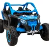 Дитяча акумуляторна машинка Баггі Maverick Turbo RR Блакитна Дитяча акумуляторна машинка Баггі Maverick Turbo RR Блакитна
