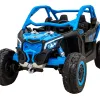 Дитяча акумуляторна машинка Баггі Maverick Turbo RR Блакитна Дитяча акумуляторна машинка Баггі Maverick Turbo RR Блакитна
