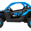 Дитяча акумуляторна машинка Баггі Maverick Turbo RR Блакитна Дитяча акумуляторна машинка Баггі Maverick Turbo RR Блакитна