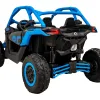 Дитяча акумуляторна машинка Баггі Maverick Turbo RR Блакитна Дитяча акумуляторна машинка Баггі Maverick Turbo RR Блакитна