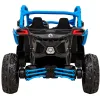 Дитяча акумуляторна машинка Баггі Maverick Turbo RR Блакитна Дитяча акумуляторна машинка Баггі Maverick Turbo RR Блакитна
