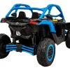 Дитяча акумуляторна машинка Баггі Maverick Turbo RR Блакитна Дитяча акумуляторна машинка Баггі Maverick Turbo RR Блакитна