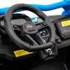 Дитяча акумуляторна машинка Баггі Maverick Turbo RR Блакитна Дитяча акумуляторна машинка Баггі Maverick Turbo RR Блакитна