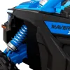 Дитяча акумуляторна машинка Баггі Maverick Turbo RR Блакитна Дитяча акумуляторна машинка Баггі Maverick Turbo RR Блакитна