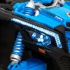 Дитяча акумуляторна машинка Баггі Maverick Turbo RR Блакитна Дитяча акумуляторна машинка Баггі Maverick Turbo RR Блакитна