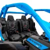 Дитяча акумуляторна машинка Баггі Maverick Turbo RR Блакитна Дитяча акумуляторна машинка Баггі Maverick Turbo RR Блакитна