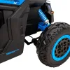 Дитяча акумуляторна машинка Баггі Maverick Turbo RR Блакитна Дитяча акумуляторна машинка Баггі Maverick Turbo RR Блакитна