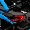 Дитяча акумуляторна машинка Баггі Maverick Turbo RR Блакитна Дитяча акумуляторна машинка Баггі Maverick Turbo RR Блакитна