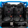 Дитяча акумуляторна машинка Баггі Maverick Turbo RR Блакитна Дитяча акумуляторна машинка Баггі Maverick Turbo RR Блакитна