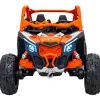 Дитяча акумуляторна машинка Баггі Maverick Turbo RR Помаранчева