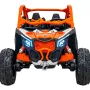 Дитяча акумуляторна машинка Баггі Maverick Turbo RR Помаранчева