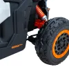 Дитяча акумуляторна машинка Баггі Maverick Turbo RR Помаранчева