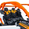 Дитяча акумуляторна машинка Баггі Maverick Turbo RR Помаранчева