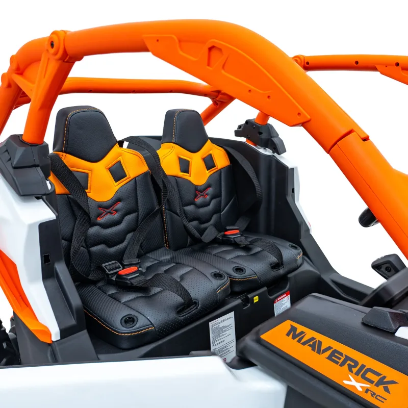 Дитяча акумуляторна машинка Баггі Maverick Turbo RR Помаранчева