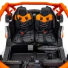 Дитяча акумуляторна машинка Баггі Maverick Turbo RR Помаранчева