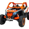Дитяча акумуляторна машинка Баггі Maverick Turbo RR Помаранчева