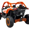 Дитяча акумуляторна машинка Баггі Maverick Turbo RR Помаранчева