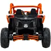 Дитяча акумуляторна машинка Баггі Maverick Turbo RR Помаранчева