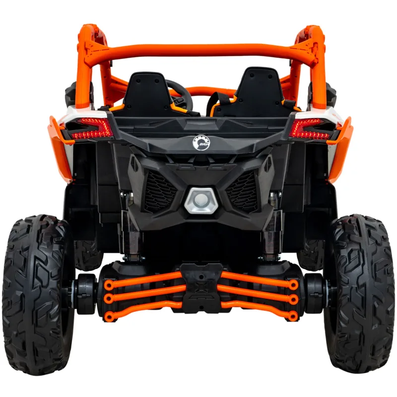 Дитяча акумуляторна машинка Баггі Maverick Turbo RR Помаранчева