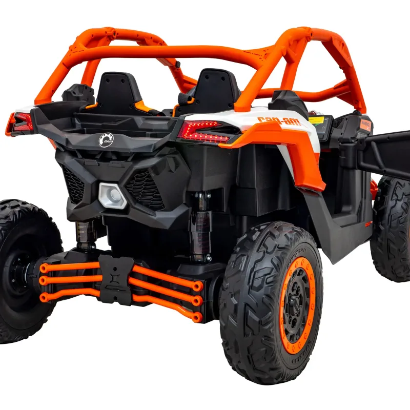 Дитяча акумуляторна машинка Баггі Maverick Turbo RR Помаранчева