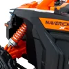 Дитяча акумуляторна машинка Баггі Maverick Turbo RR Помаранчева