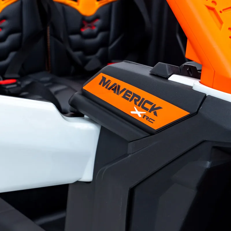 Дитяча акумуляторна машинка Баггі Maverick Turbo RR Помаранчева