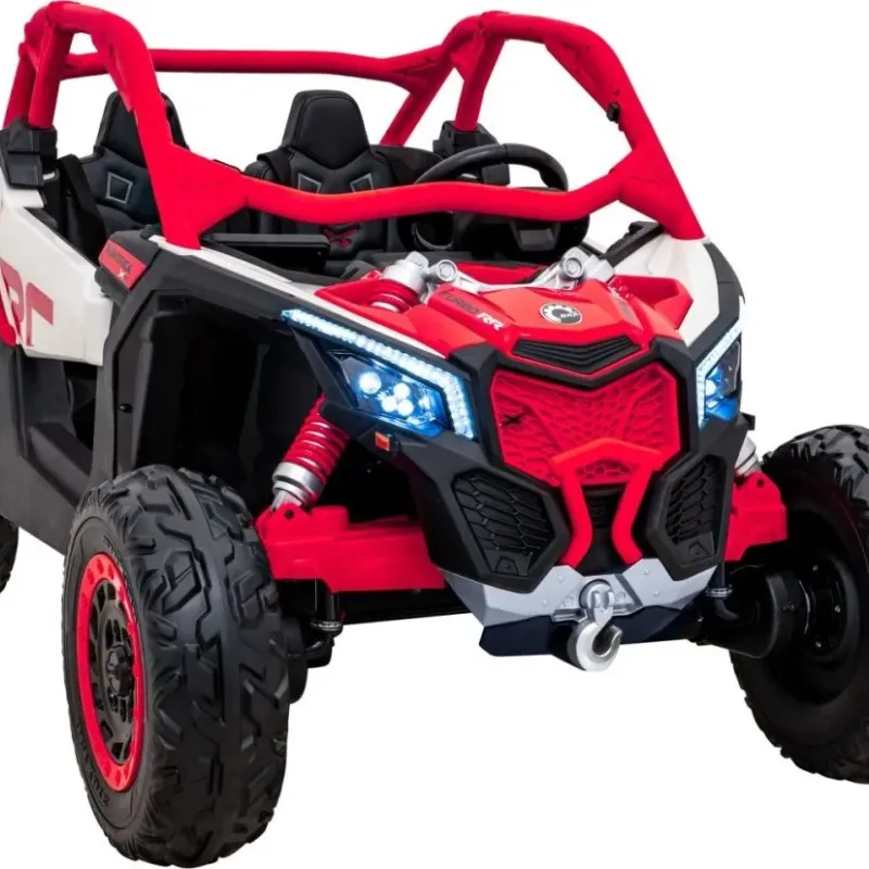 Дитяча акумуляторна машинка Баггі Maverick Turbo RR Червона