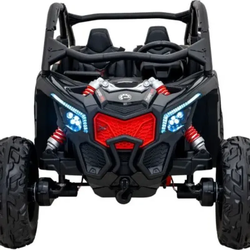 Дитяча акумуляторна машинка Баггі Maverick Turbo RR Чорна