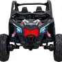 Дитяча акумуляторна машинка Баггі Maverick Turbo RR Чорна
