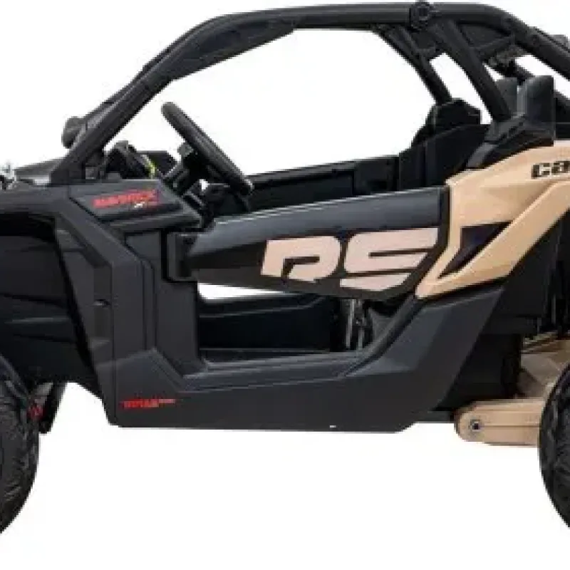 Дитяча акумуляторна машинка Баггі Maverick Turbo RR Чорна Дитяча акумуляторна машинка Баггі Maverick Turbo RR Чорна