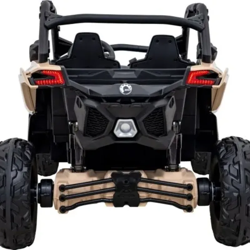 Дитяча акумуляторна машинка Баггі Maverick Turbo RR Чорна Дитяча акумуляторна машинка Баггі Maverick Turbo RR Чорна