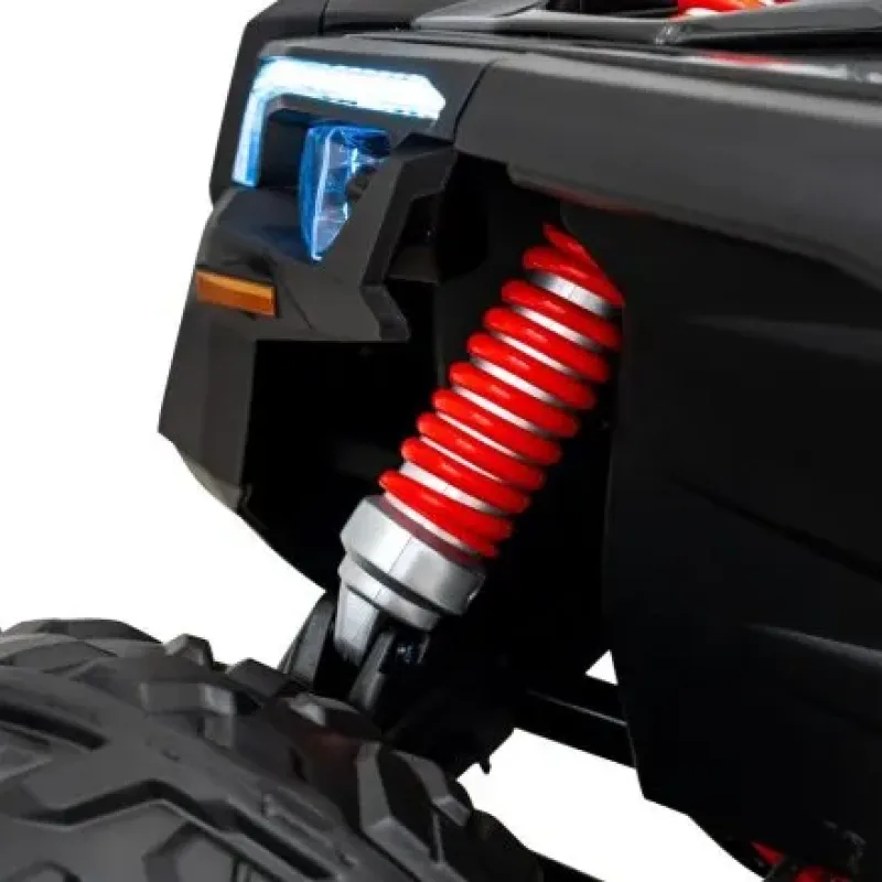 Дитяча акумуляторна машинка Баггі Maverick Turbo RR Чорна Дитяча акумуляторна машинка Баггі Maverick Turbo RR Чорна