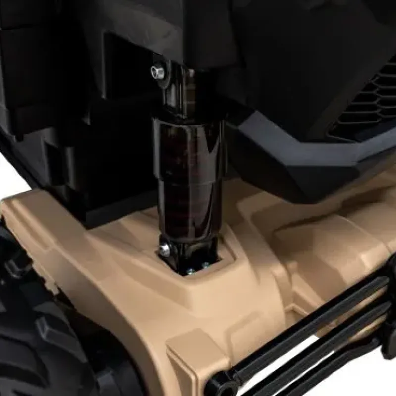Дитяча акумуляторна машинка Баггі Maverick Turbo RR Чорна Дитяча акумуляторна машинка Баггі Maverick Turbo RR Чорна