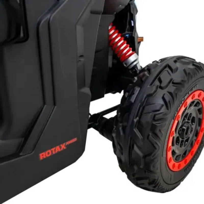 Дитяча акумуляторна машинка Баггі Maverick Turbo RR Чорна Дитяча акумуляторна машинка Баггі Maverick Turbo RR Чорна