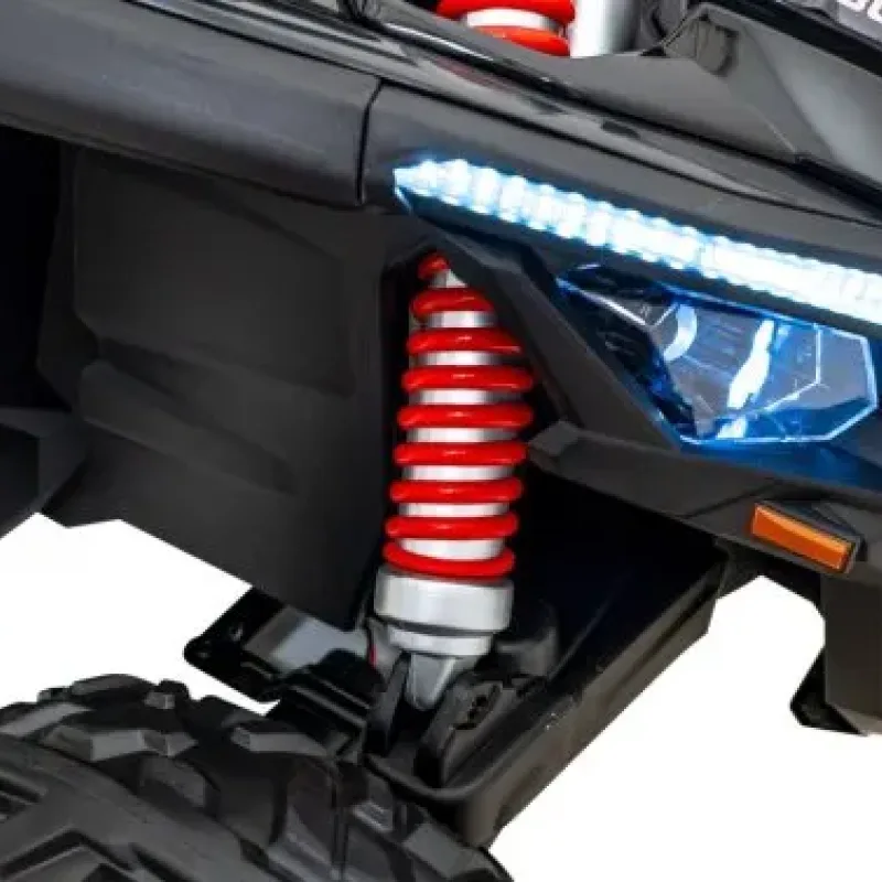 Дитяча акумуляторна машинка Баггі Maverick Turbo RR Чорна Дитяча акумуляторна машинка Баггі Maverick Turbo RR Чорна