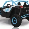 Дитяча акумуляторна машинка Баггі SR SUPER 66 Блакитна Дитяча акумуляторна машинка Баггі SR SUPER 66 Блакитна